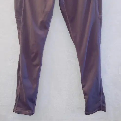 Maacie High Rise Full Panel Maternity Leggings size small