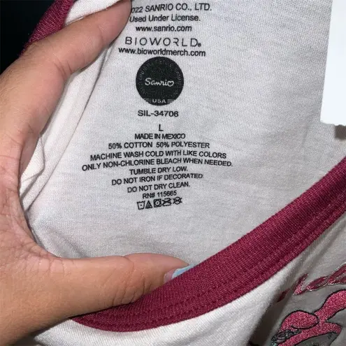 Sanrio My Melody & My Sweet Piano Ringer T