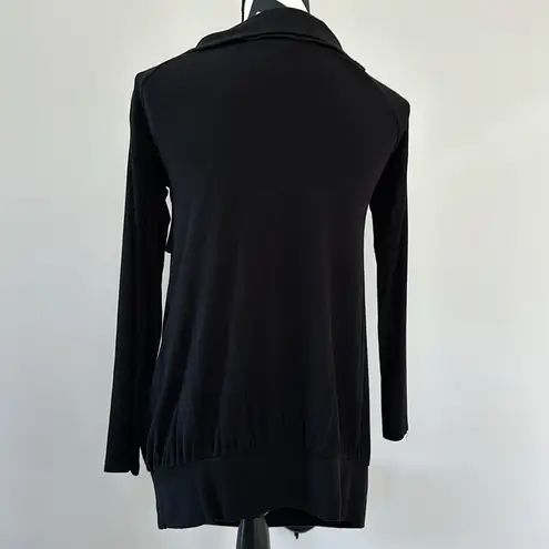 Cherish Black Long Sleeve Top Sz LG