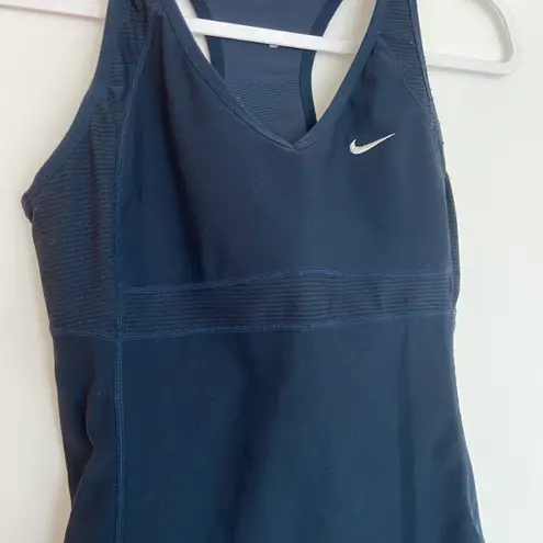 Nike Navy Tennis Tank