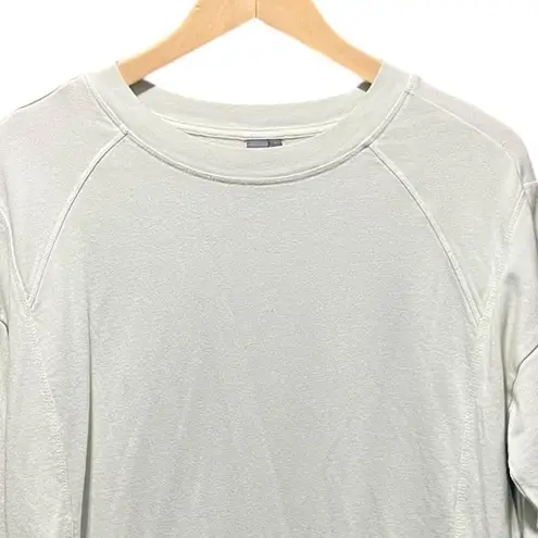 Sweaty Betty After Class Sweatshirt in Glacier Green Size Small