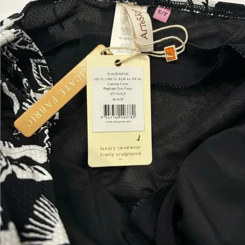 Artesands One Pieces Cantata Forte Black Raphael One Piece Size 12 NWT