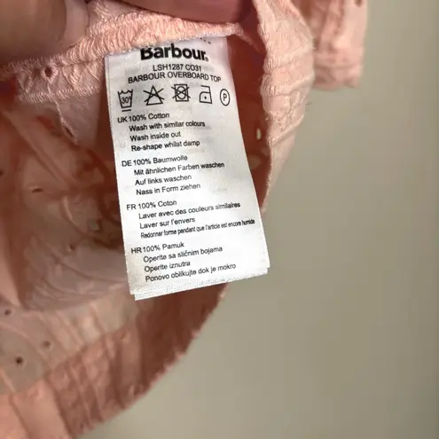 Barbour Overboard Eyelet Blouse