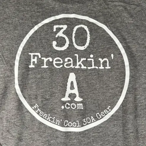 Next Level 30A M Gray Short Sleeve Crew Neck Tee T-shirt 30 Freakin A Poly Blend