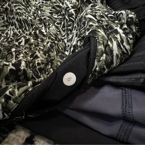 Lululemon  Tracker Short IV Mini Ripple Desert Olive Fatigue Green size 6 W7FFWS - Image 7