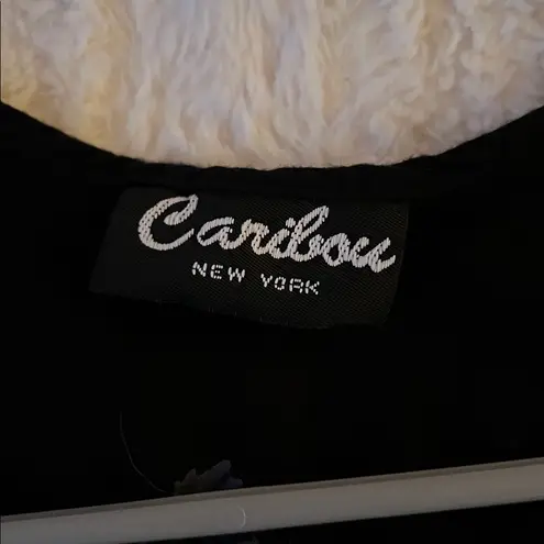 Vintage 90’s Caribou Safari Animal Theme Maxi Dress Small