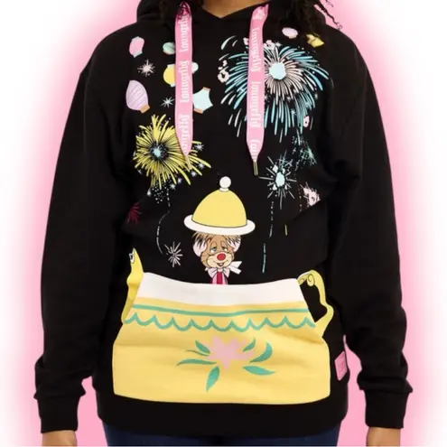 Lounge Fly Disney Alice in Wonderland Unbirthday Unisex Hoodie