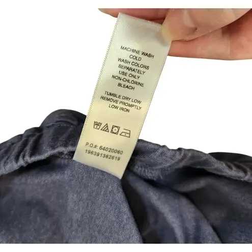 Woman Within Elastic Waist Pull On Skinny High Rise Leggings Casual Gray Size 2X