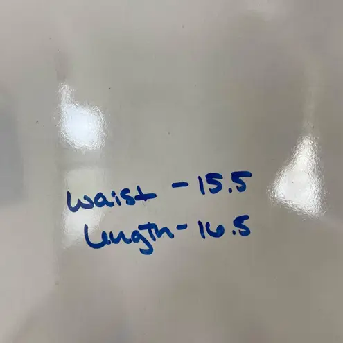 Ralph Lauren Golf Woman's Sz 4 Cobalt Blue High Waisted Belted Skort Golf