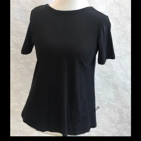 ALC Frank A.L.C. Cross Back Short Sleeve Casual Top…