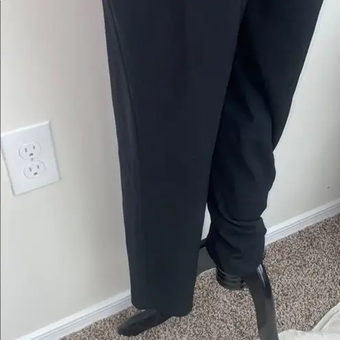 Mossimo women’s ruffle sleeveless small black jumpsuit