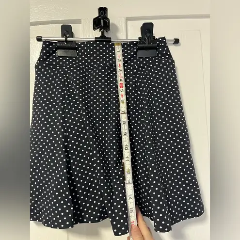 Dona Jo ultimate active performance a line skirt with built in shorts size small Black