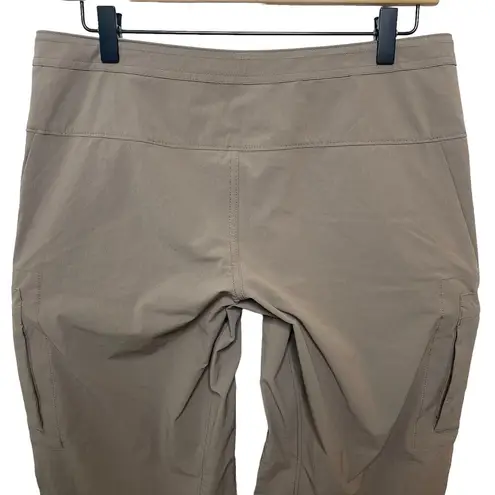 Mountain Hardwear NWT  Yuma Convertible Pants - Women's Brown Nylon Size 8