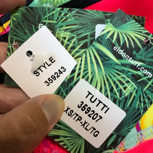 Body Glove tutti Colorful Fruit Print Bikini Set small top xsmall bottoms - Image 11