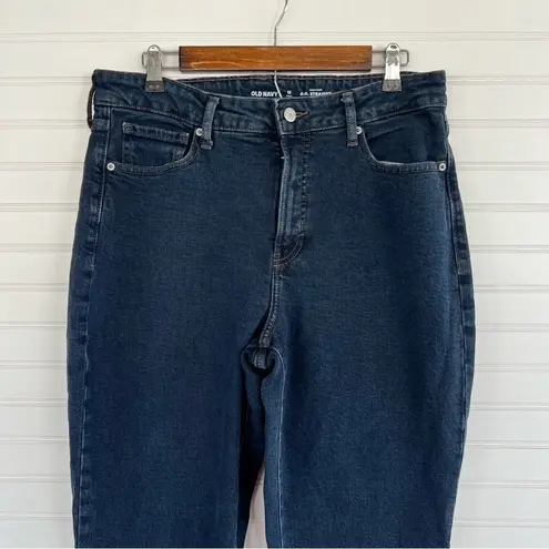 Old Navy High Rise OG straight  Size 12 Tall