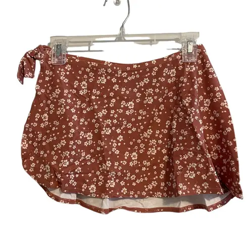 ANDIE Swim The Sarong Bottom Cover-up in Ditsy Floral Rose Size S