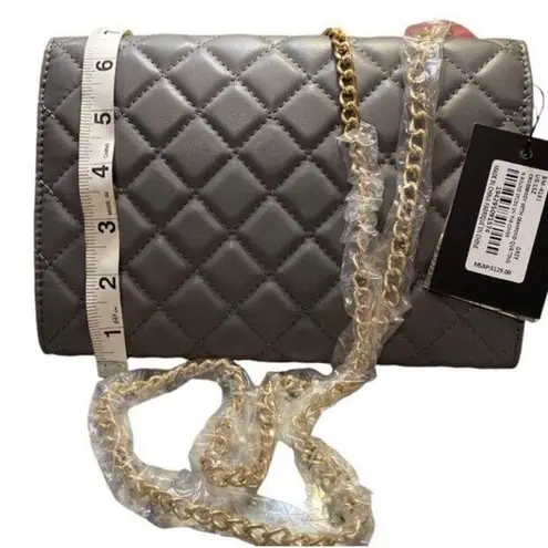 Badgley Mischka Gray Gray Crossbody Bag NWT