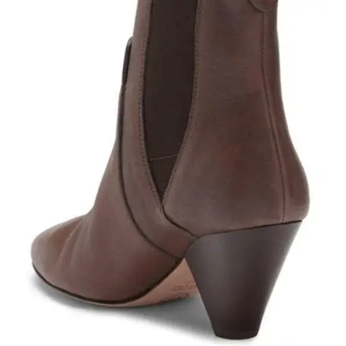 Veronica Beard New Landon Vintage Calf Chelsea boo