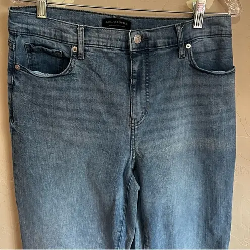 Banana Republic  Factory High Rise Straight Denim Jeans