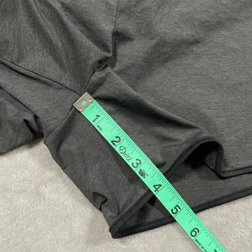 Rhone Shorts Womens Large Grey Lined Running Activewear Performance Training Gray - Image 9