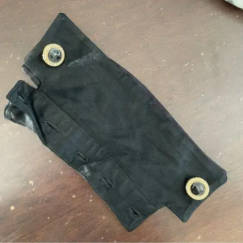 St. John Santana Knit Day To Evening Double Breasted Sweater Remove Collar Cuff 2