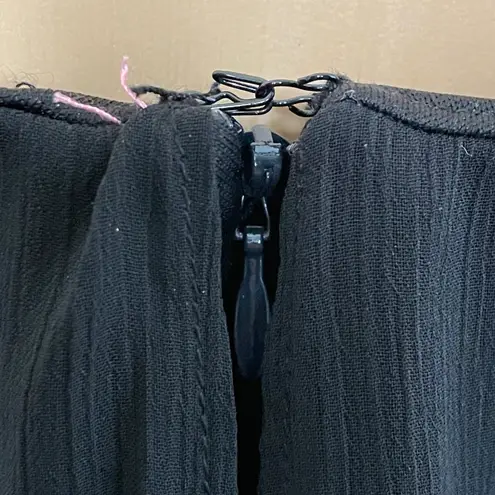 Isaac Mizrahi New York Black Spaghetti Strap or Strapless Shift Dress Size 10