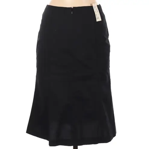 Club Monaco black pencil skirt size 0 cotton spandex blend