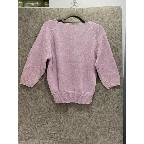 Vintage Knit Sweater V