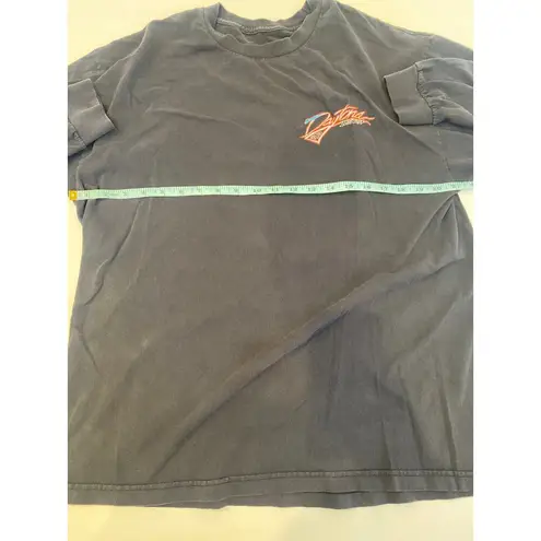 John Galt J Galt/ B Melville Retro Daytona Beach 97 Vintage Long Sleeve T-Shirt Sz Lg