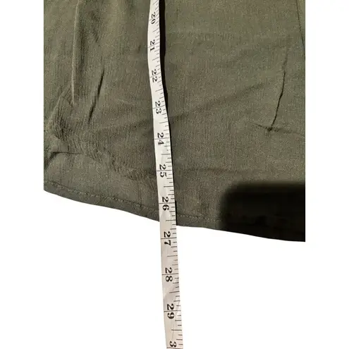 St. John’s Bay Women’s Dark Green Top Size XL