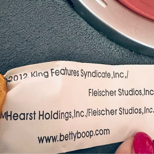 Betty Boop Rhinestone Accents Crossbody Bag