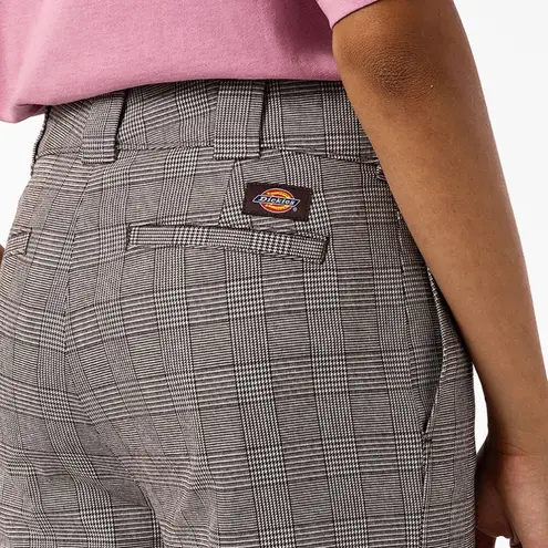 Dickies COPY - NWT  Women's Bakerhill High Rise Wide Leg Pants Plaid