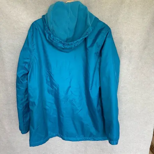 Vintage Totes M Bright Blue Fleece Lined Water