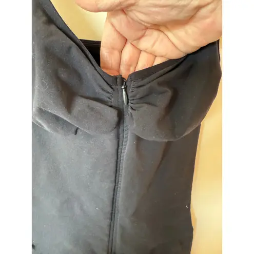 SKIMS Sculpting Bodysuit Womens XL Black Stretch Adjustable Straps Shapewear