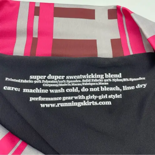 Running Skirts Skirt Hidden Shorts Super Duper Sweatwicking Blend Size 2 (4