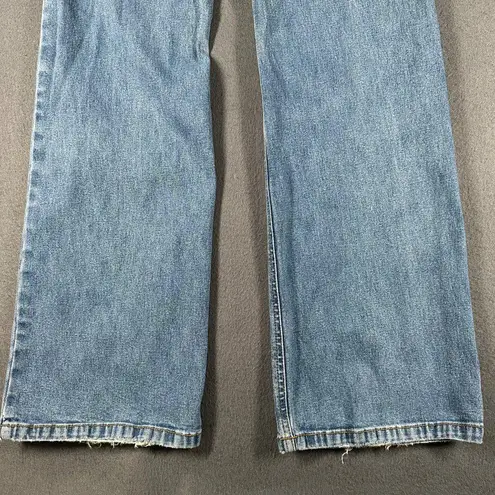 Coldwater Creek Vtg Bootcut Jeans Womens 10 Cotton Blend Light Wash Denim Blue