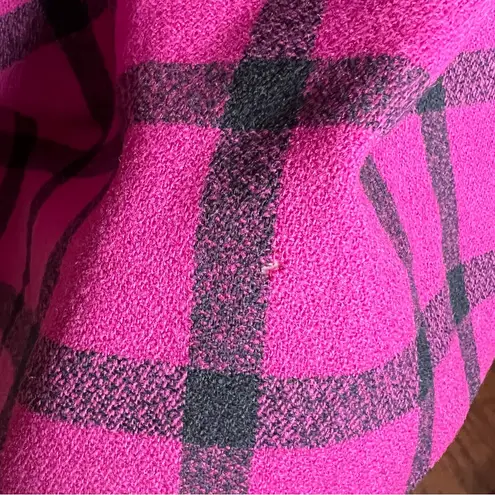 Pendleton VTG 70s-80s Virgin Wool Blazer Jacket Violet Plaid Size 16 USA Preppy