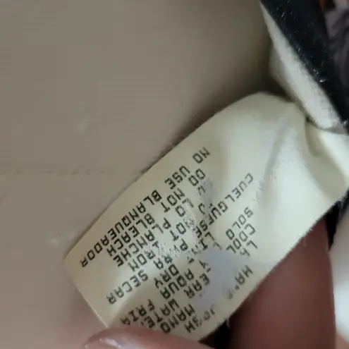 Bonjour Vintage Brazilian animal print feline sports bra size 7