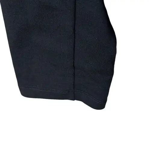 Soft Surroundings Women's Jacket Top Size XL Calista Black Full Zip Tunic