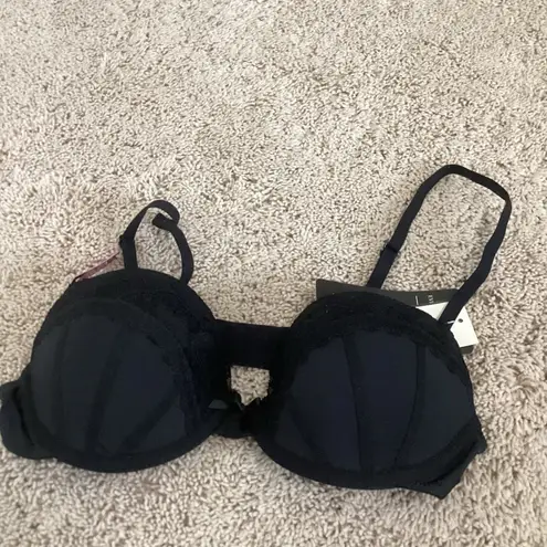 Apt. 9 Black  size 34B push-up lace bra