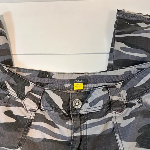 Cabela's Cabela’s Timberwolf Urban Camouflage Cargo Pants Women’s Size 12
