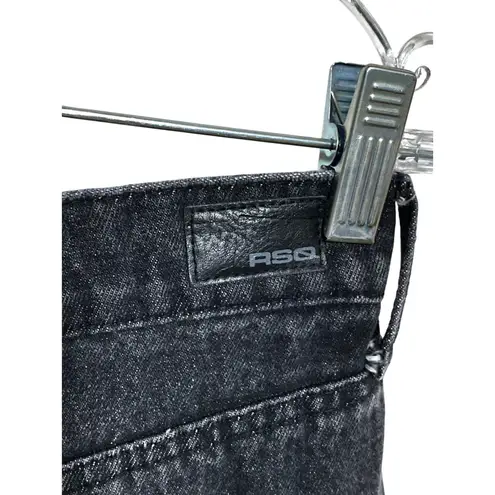 Rsq Jeans RSQ Whiskered Distressed High Rise 90s Jeans Womens 27 Whimsigoth Grunge Skater