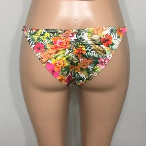 PilyQ Aloha pin-up girl teeny bikini bottom. NWT