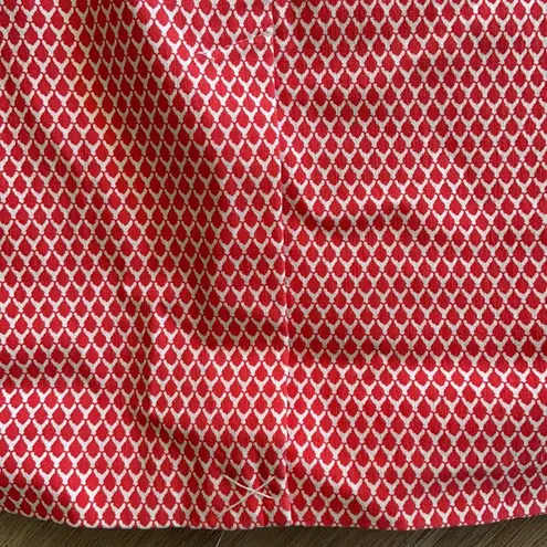 Counterparts Women’s Pink Print Pencil MIDI Skirt Size 6