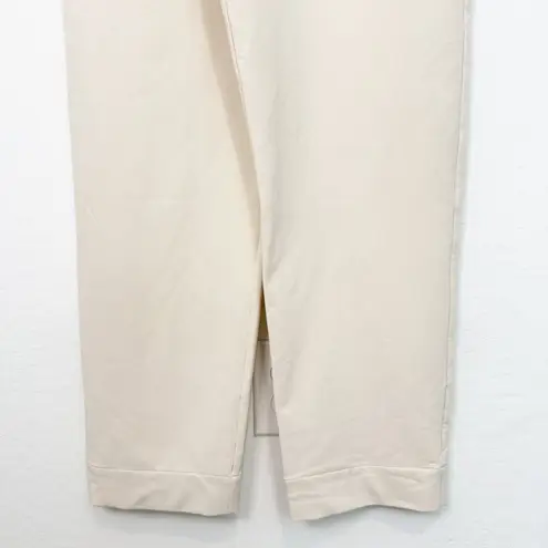 ADAY Power Suit Sleeveless Straight Leg Cottagecore Country Jumpsuit Bib Large