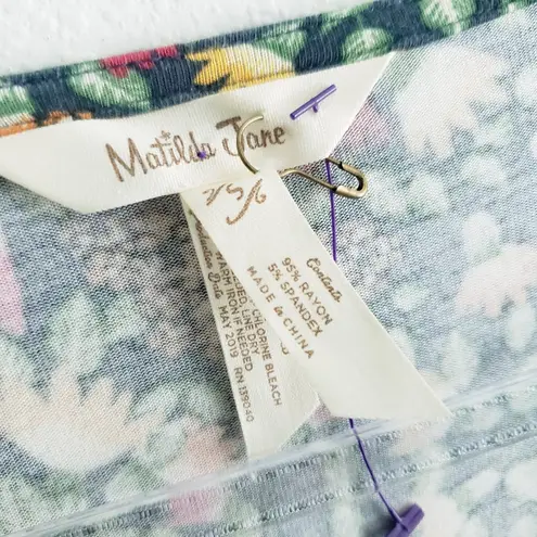 Matilda Jane Make Belive Sew Perfect Long Sleeve Floral Blouse