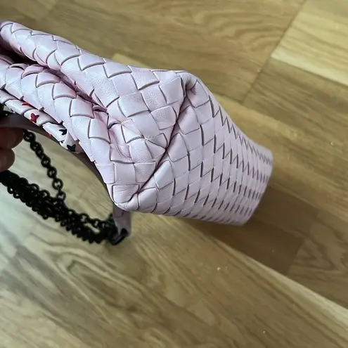 Bottega Veneta Dagree Intrecciato Meadow Flower Baby Olimpia Bag