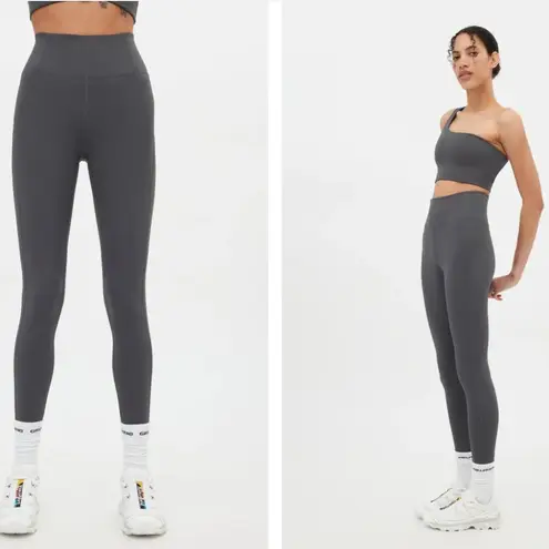 Girlfriend Collective Compressive High-Rise Legging in Moon Gray S $88