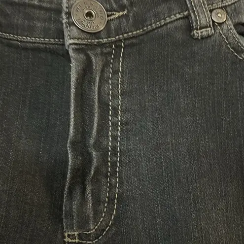 Weekend MaxMara Slim Fit W11 Jeans with Rhinestone Pocket Size 10