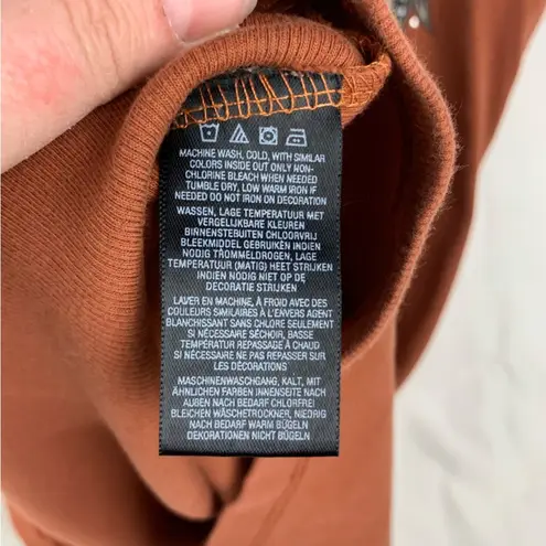 Harley Davidson women's XL graphic tank brown angel wings gemstone tan biker mot